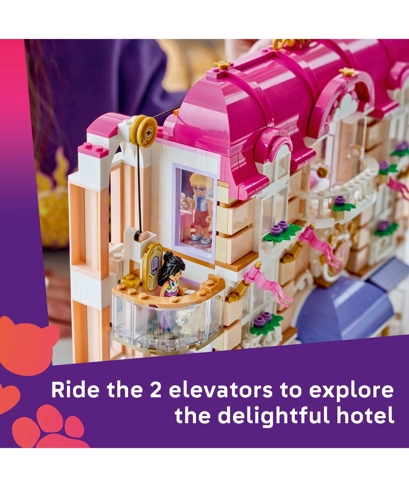 LEGO® Friends Heartlake City Grand Hotel 42704 3 of 5