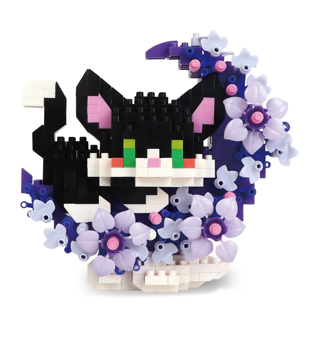 Mini Blocks Flower Series - Assorted 4 of 6