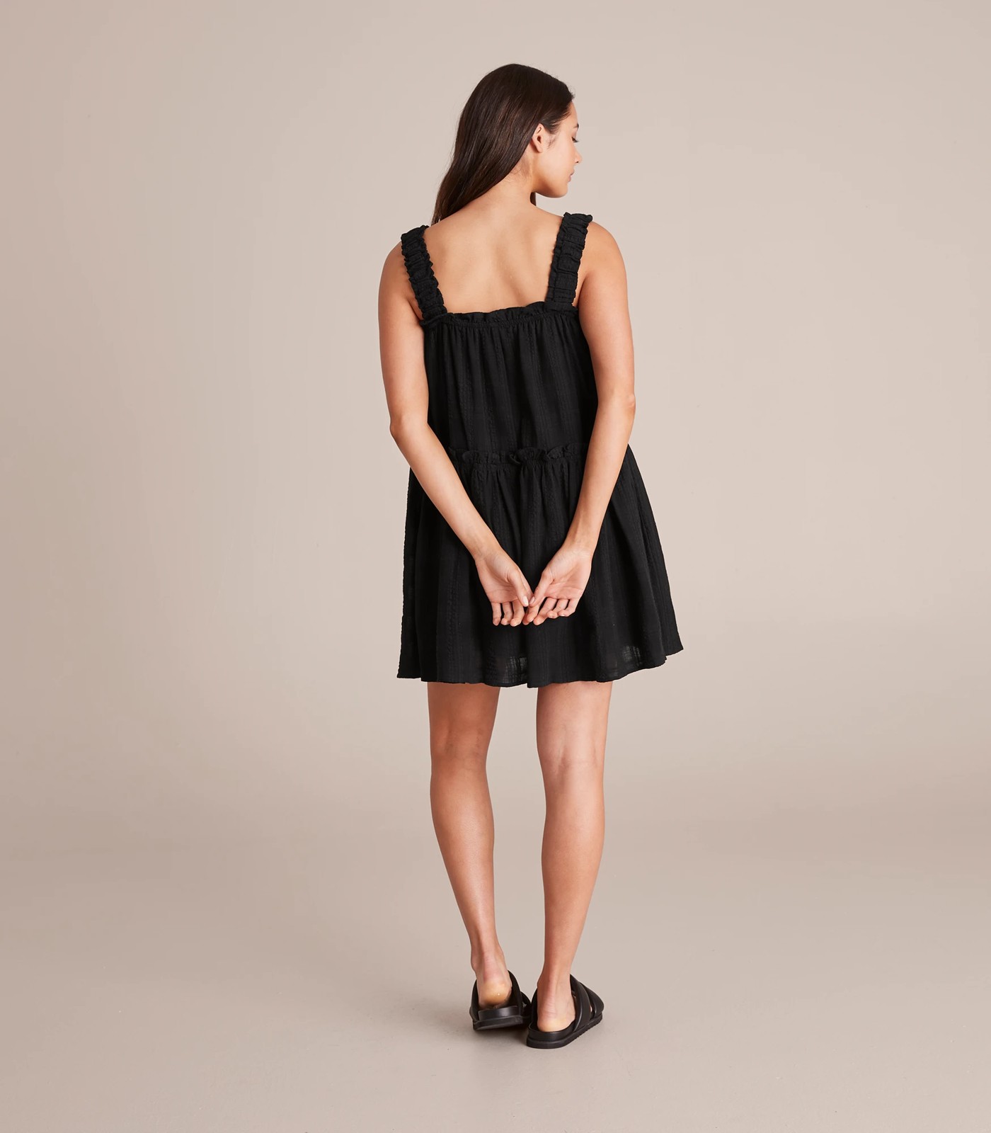 Lily Loves Gathered Strap Mini Dress 5 of 6