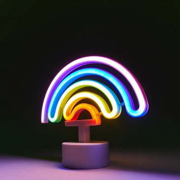 LED Rainbow Desk Lamp - Anko