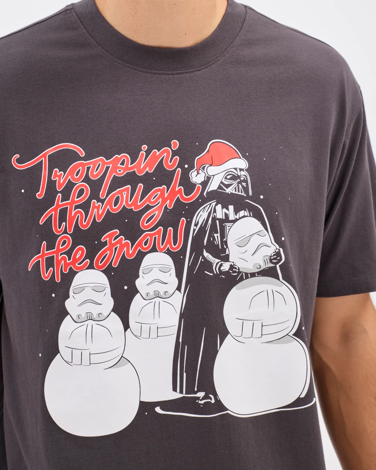 Licensed Australian Cotton Star Wars Christmas T-Shirt 4 of 5