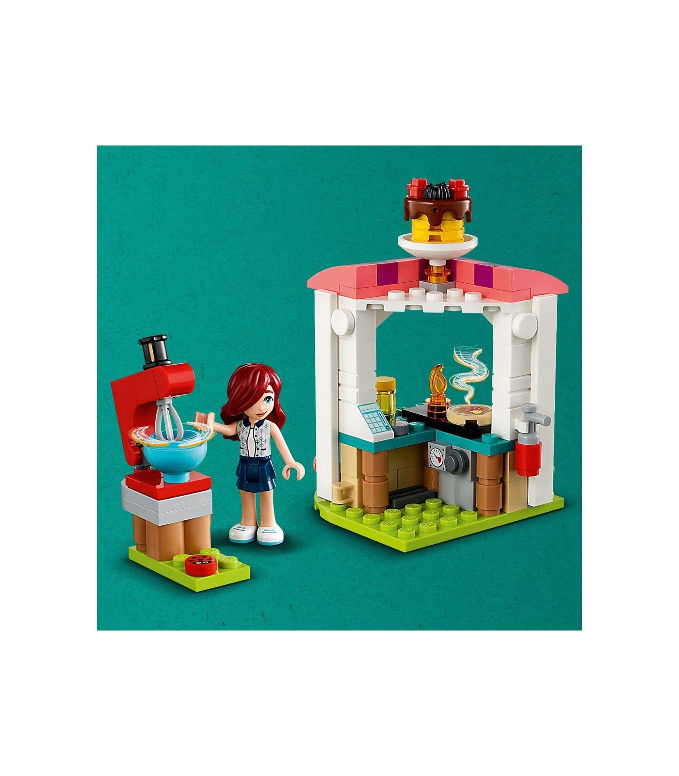 Lego Friends Negozio di pancake - DIMOStore