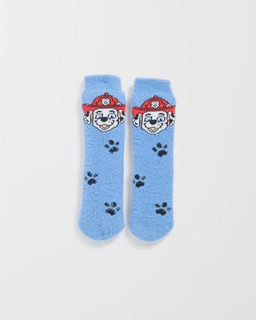 Paw Patrol Sherpa Lined Home Socks