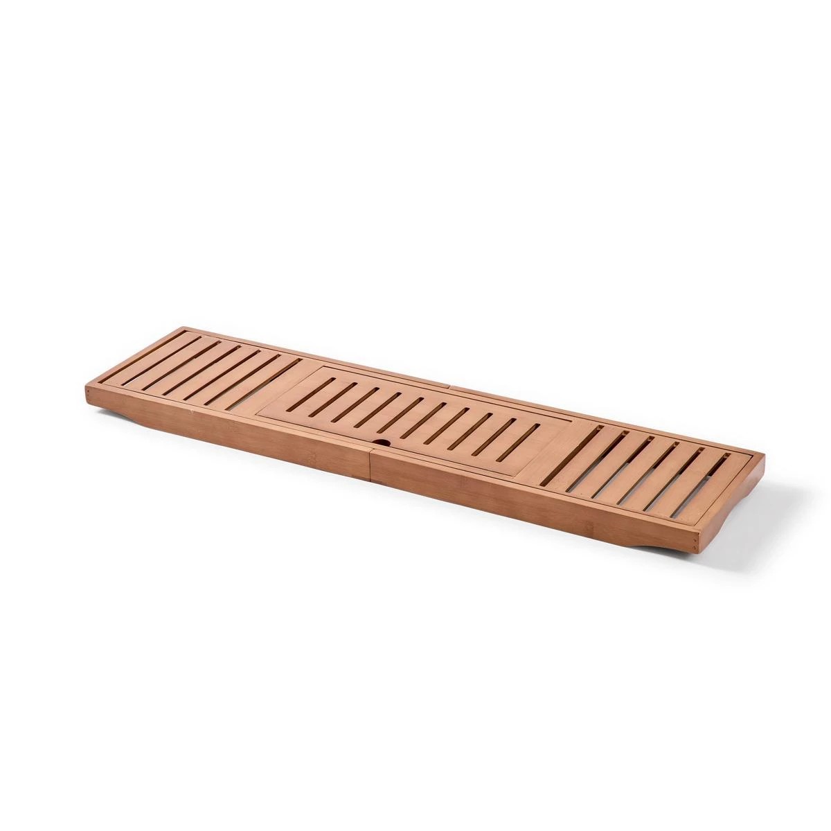 Anko Walnut Look Bath Caddy 4 of 6