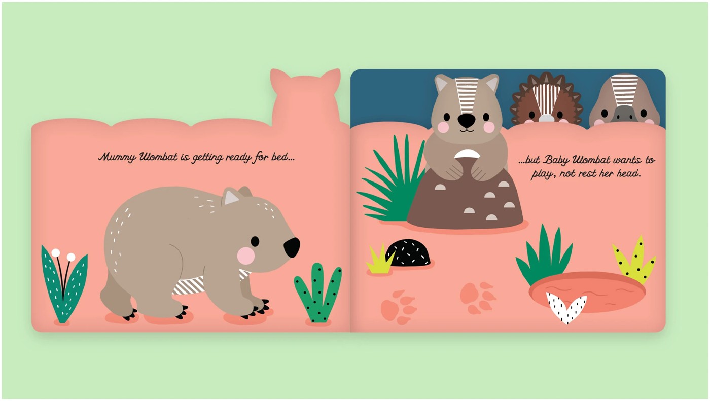 Sleepyheads: Aussie Animals - Book 2 of 3