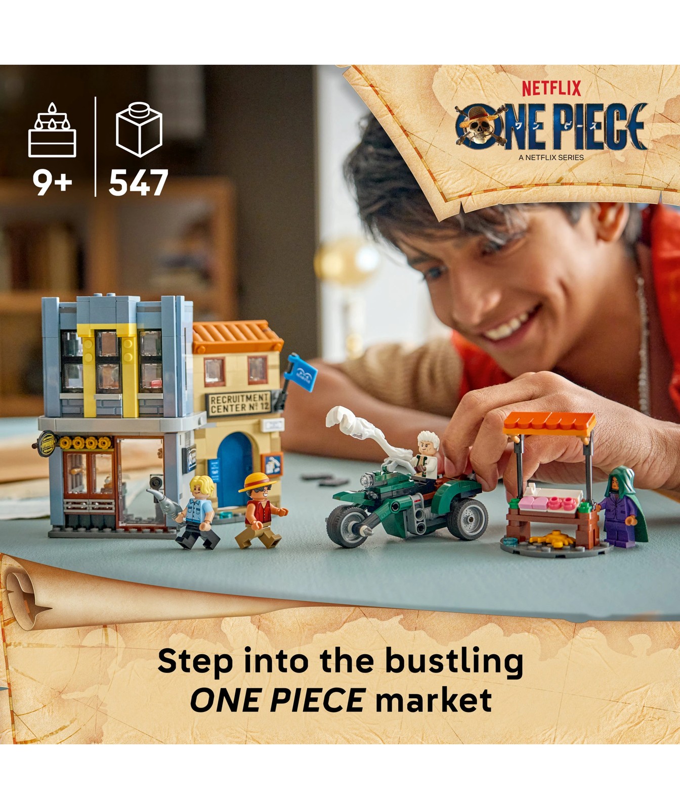LEGO® ONE PIECE Showdown with Captain Smoker 75642 2 of 5