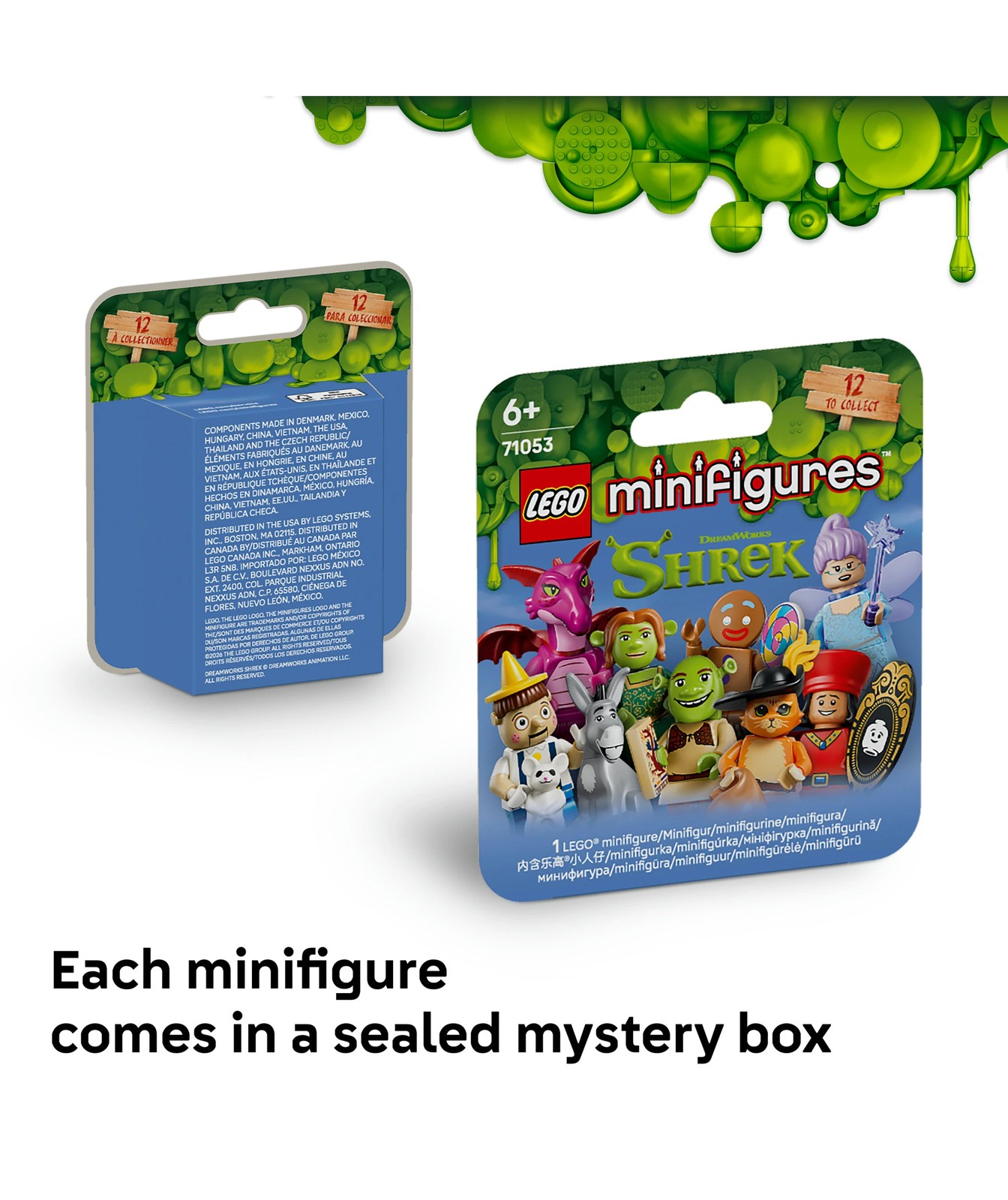 LEGO® Minifigures Shrek Series 71053 3 of 5