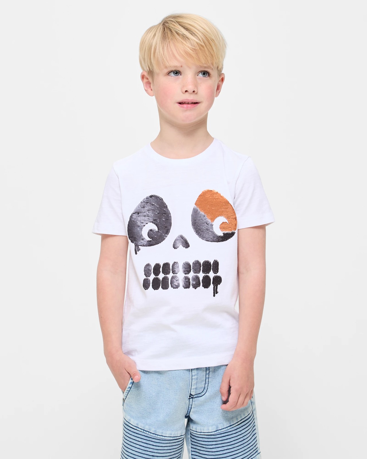 Boys reversible sequin t shirt best sale