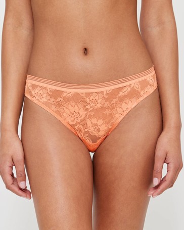 Lace G-String Briefs