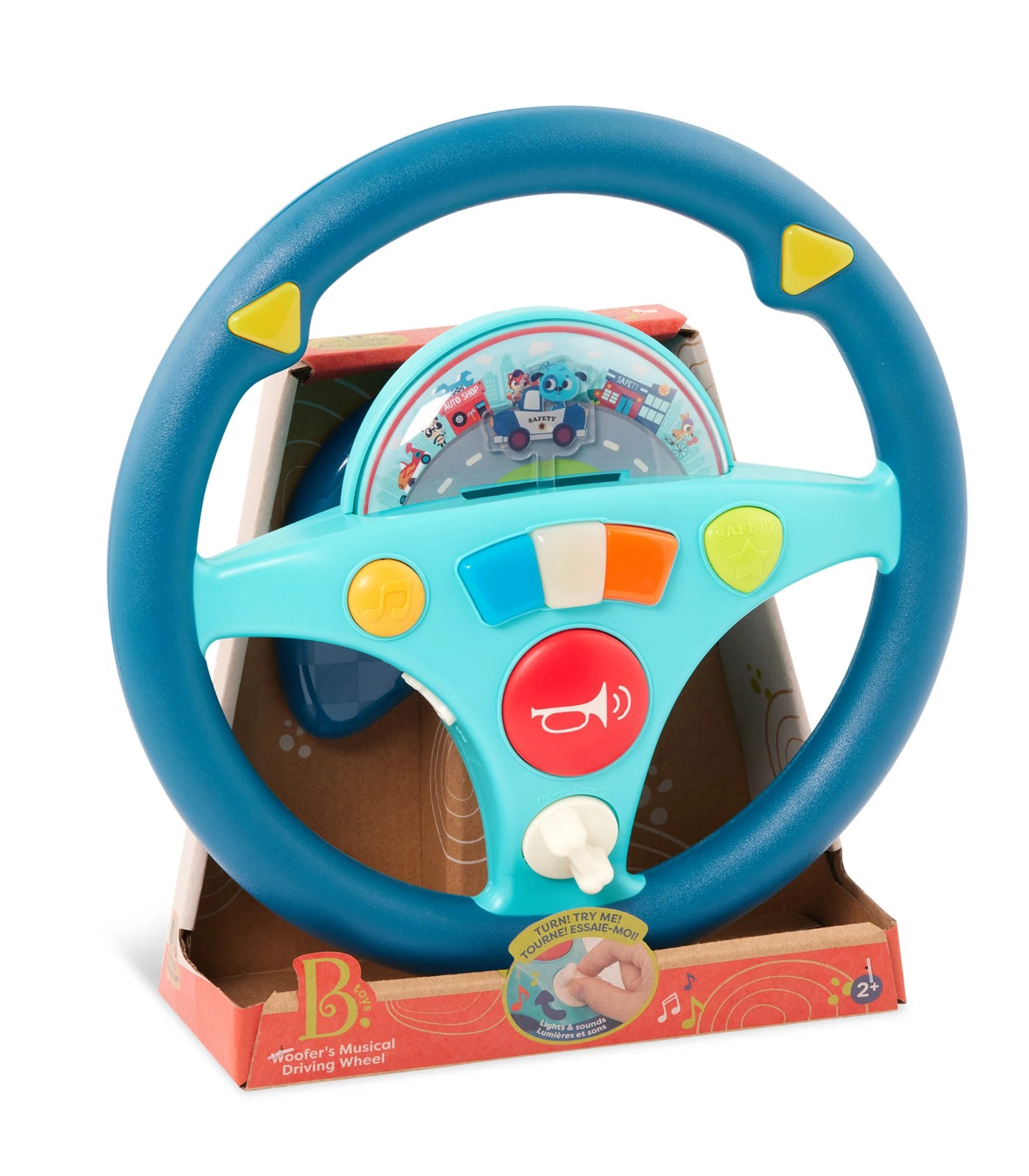 Toy steering hot sale wheel australia