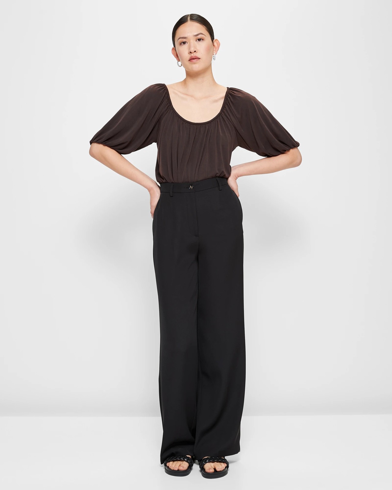 Gathered T-Shirt - Preview 2 of 5