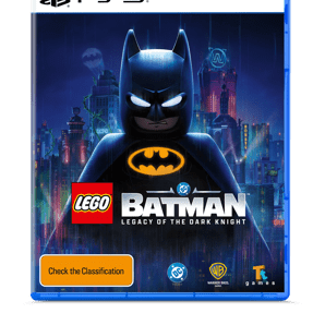 LEGO Batman: Legacy of the Dark Knight Deluxe Edition - PlayStation 5 thumbnail 2
