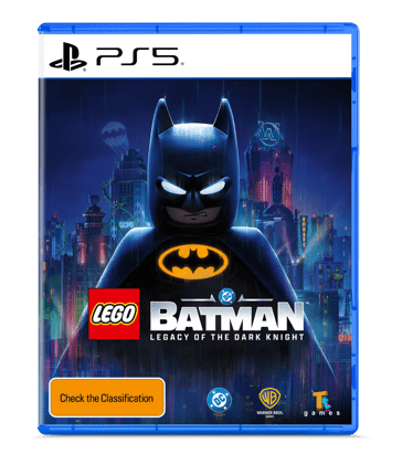 LEGO Batman: Legacy of the Dark Knight - PlayStation 5