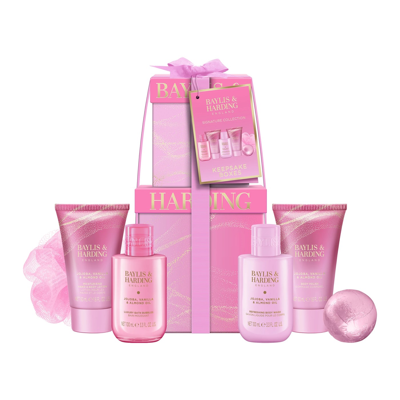 Baylis & Harding Signature Collection Keepsake Boxes 3 of 4