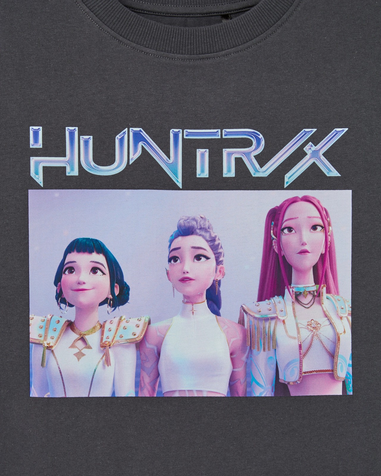 Licensed KPop Demon Hunters Australian Cotton Boxy T-Shirt 4 of 6
