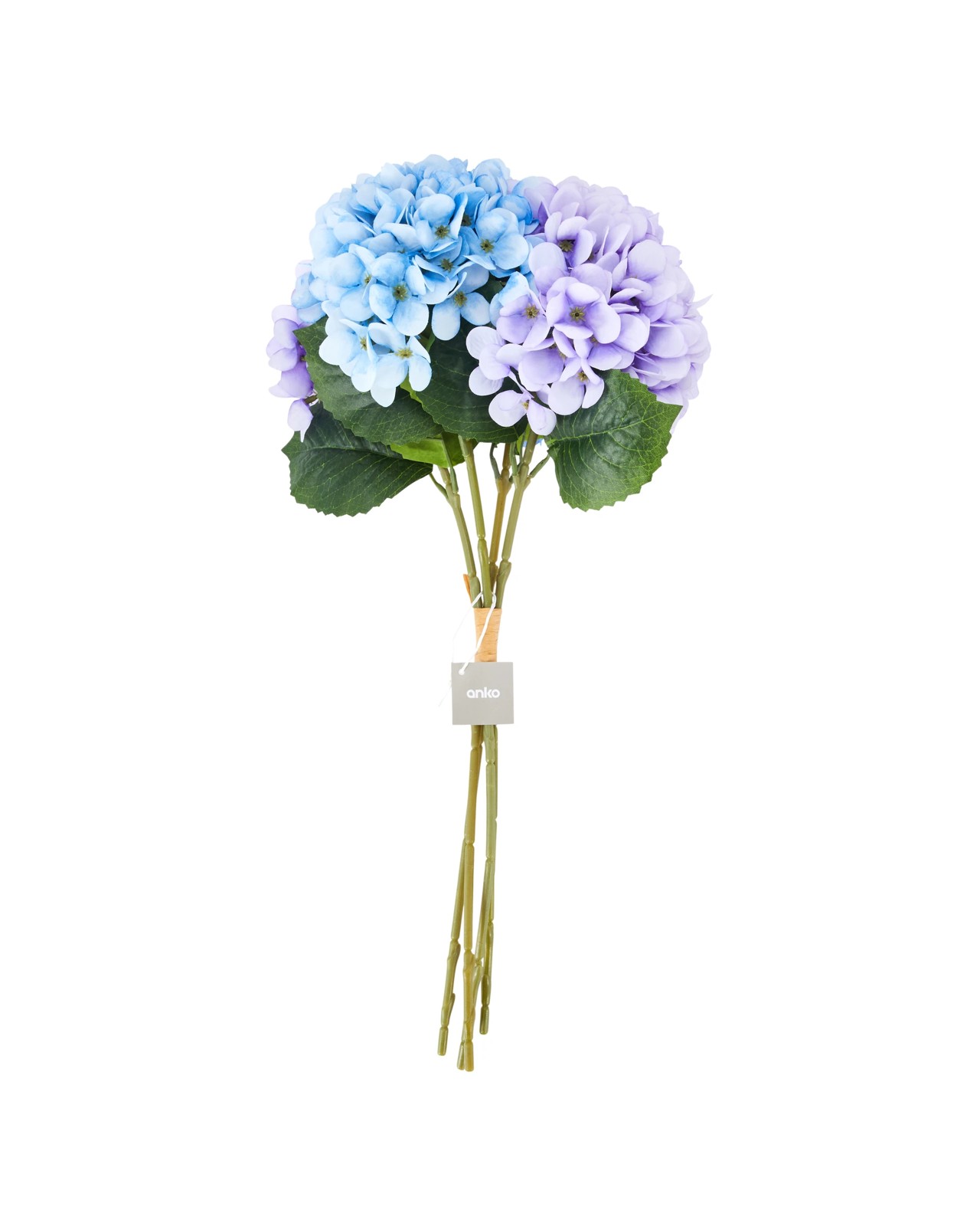 Anko Artificial Mauve Hydrangea Bunch 4 of 4
