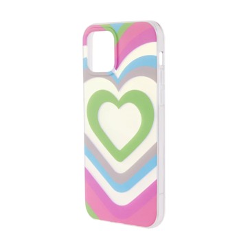 iPhone 12/12 Pro Case, Heart - Anko