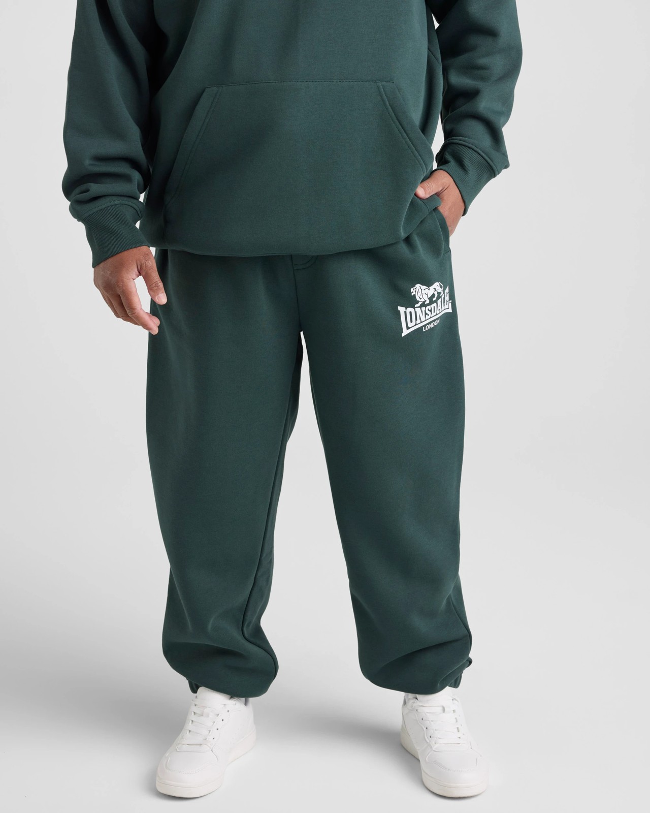 Lonsdale London Plus Sport Trackpants - Kelp 5 of 6