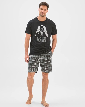 Star Wars Top and Shorts Pyjama Set