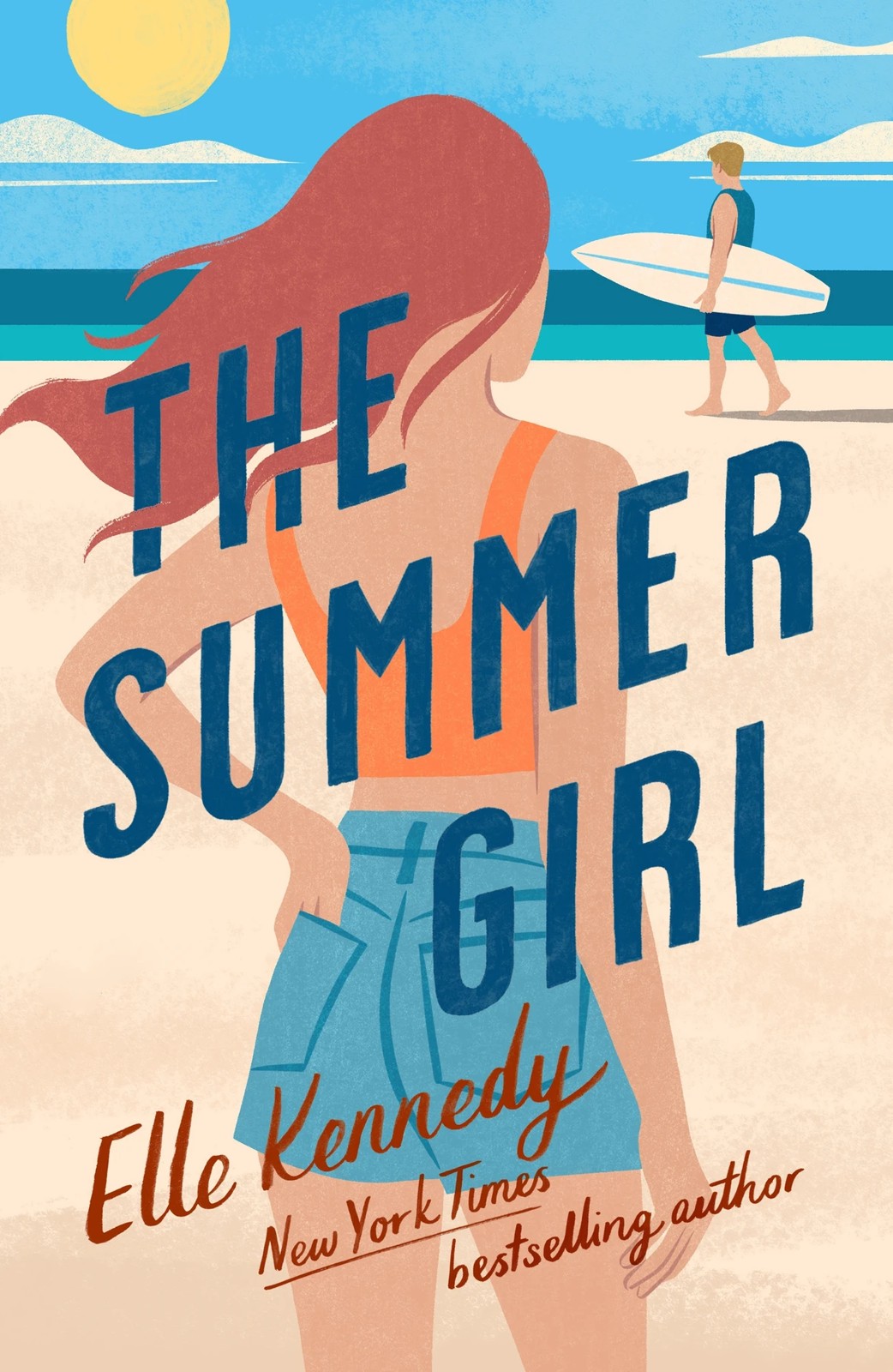 The Summer Girl: Avalon Bay Bk 3 - Elle Kennedy 2 of 2