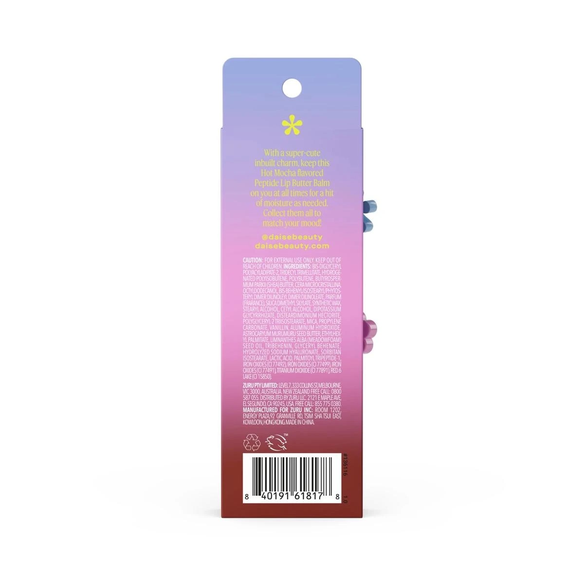 DAISE Peptide Lip Butter Balm 15ml - Hot Mocha 2 of 6