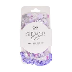 Shower Cap, Star Glitter - OXX Bodycare product image