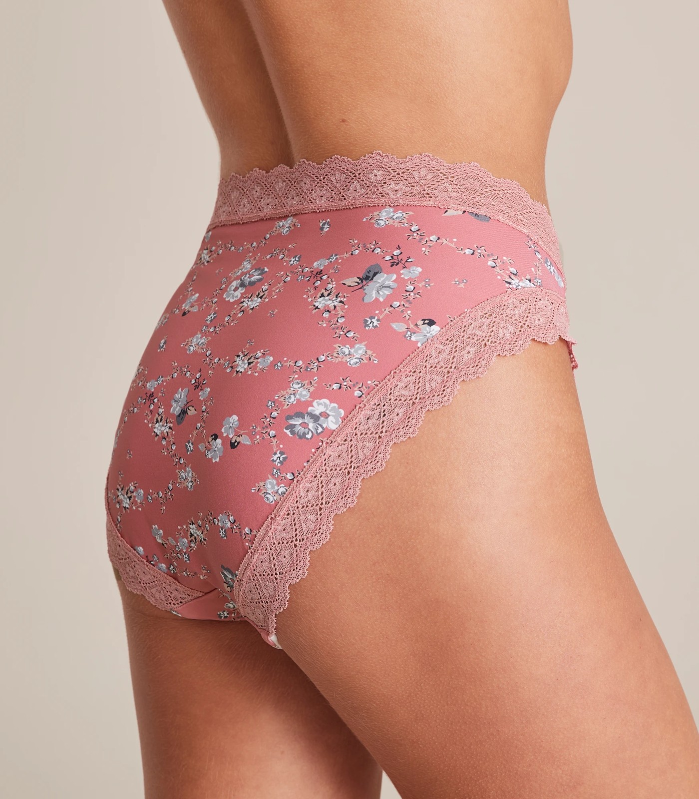 Jockey Parisienne Vintage High Cut Briefs 3 of 3