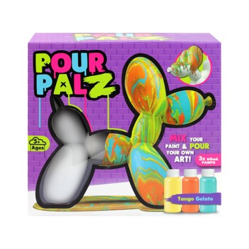 Pour Palz XL Balloon Dog - Assorted