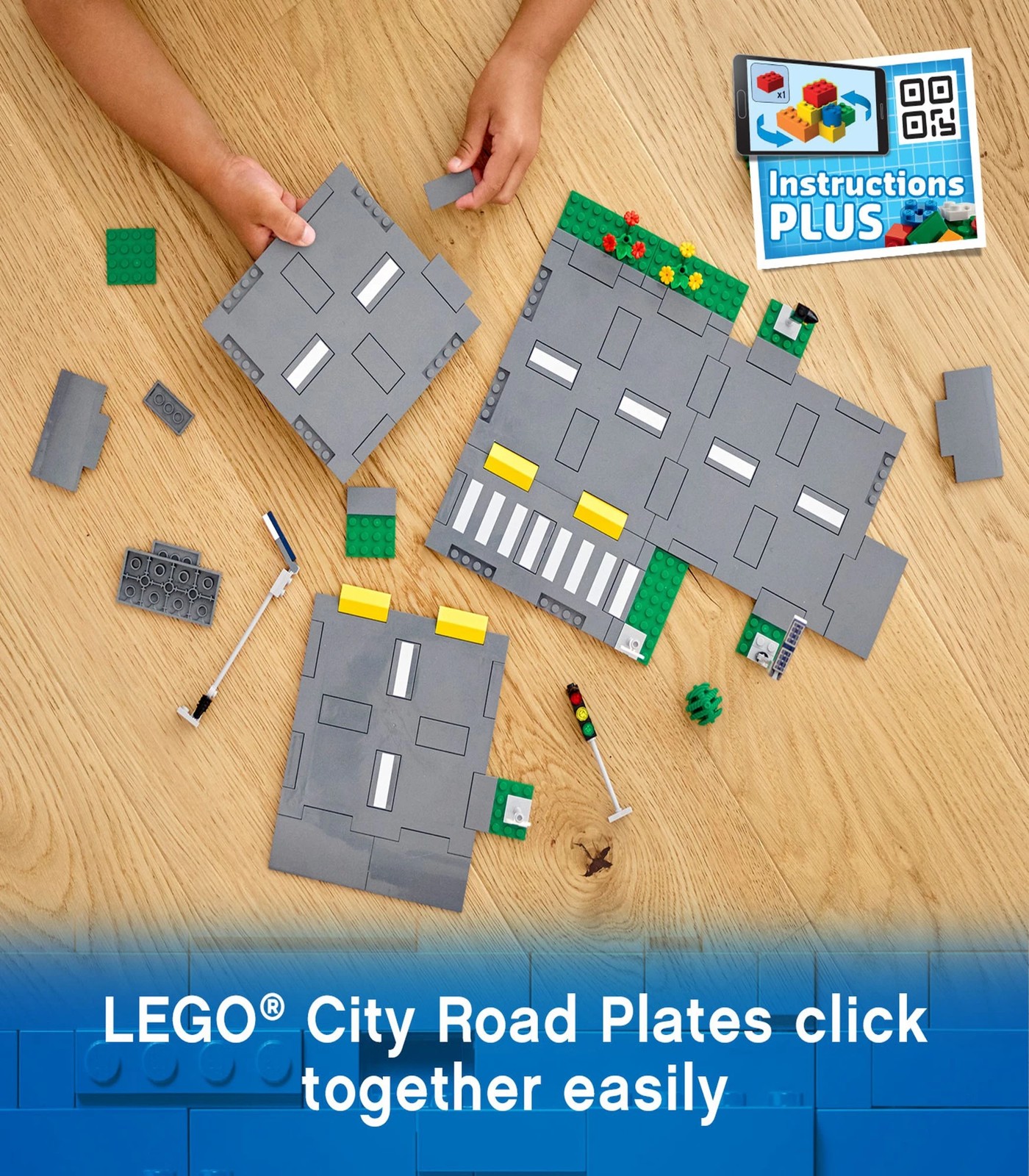 LEGO City Town Road Plates 60304 Target Australia