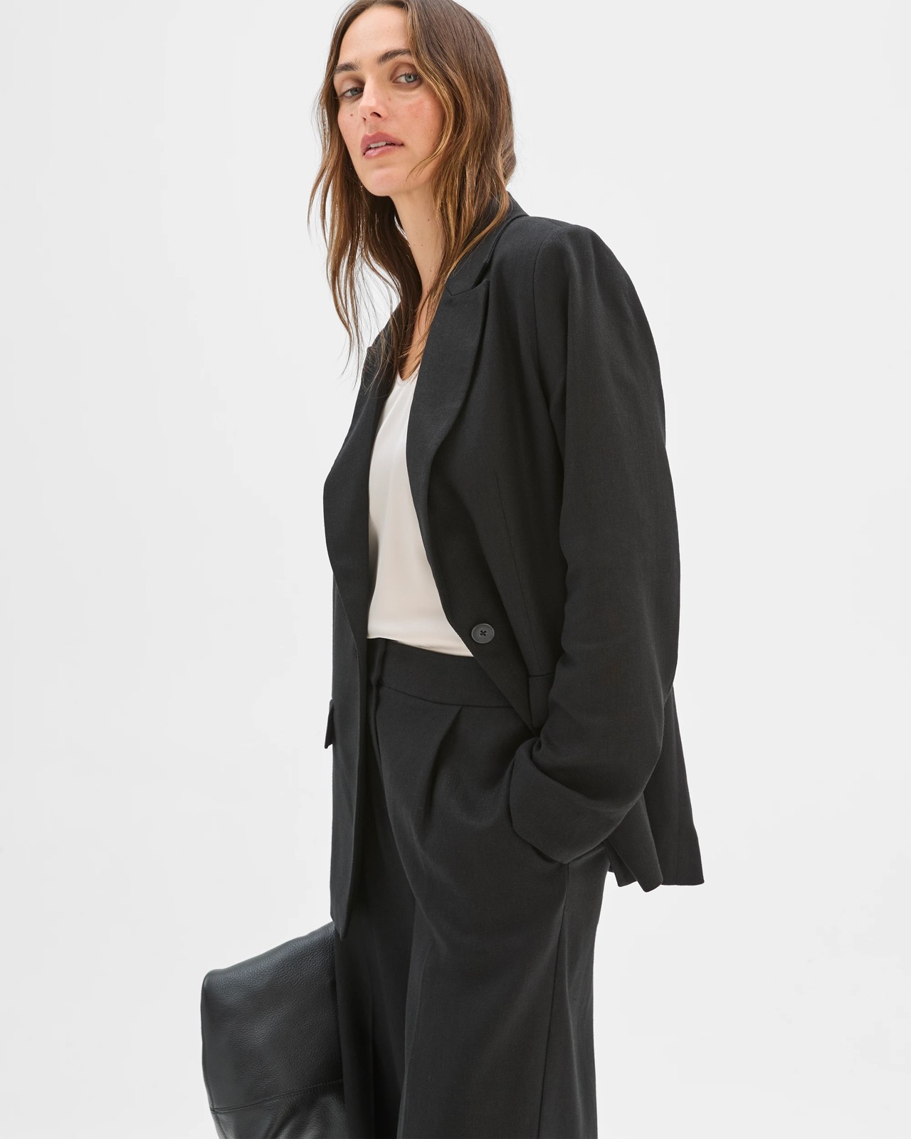 Preview Tailored Blazer  - Black 2 of 6