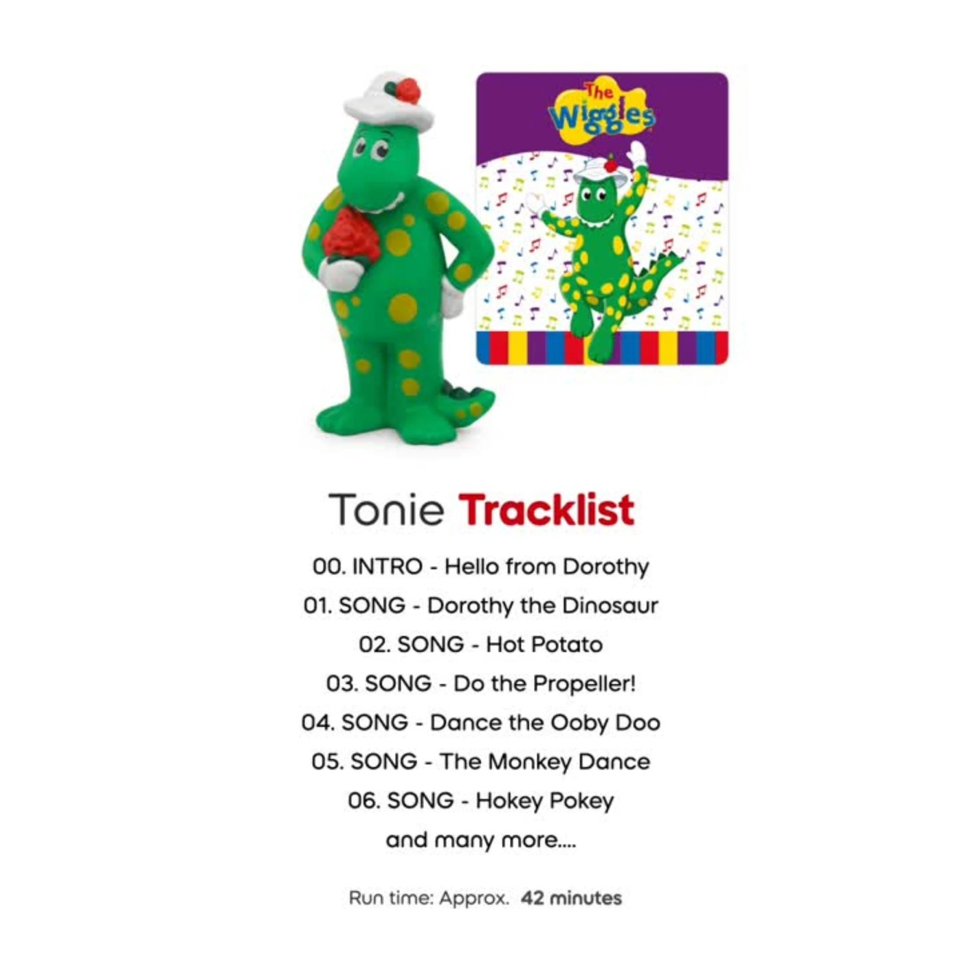 Wiggles - Dorothy the Dinosaur Tonies Audio Character 4 of 6