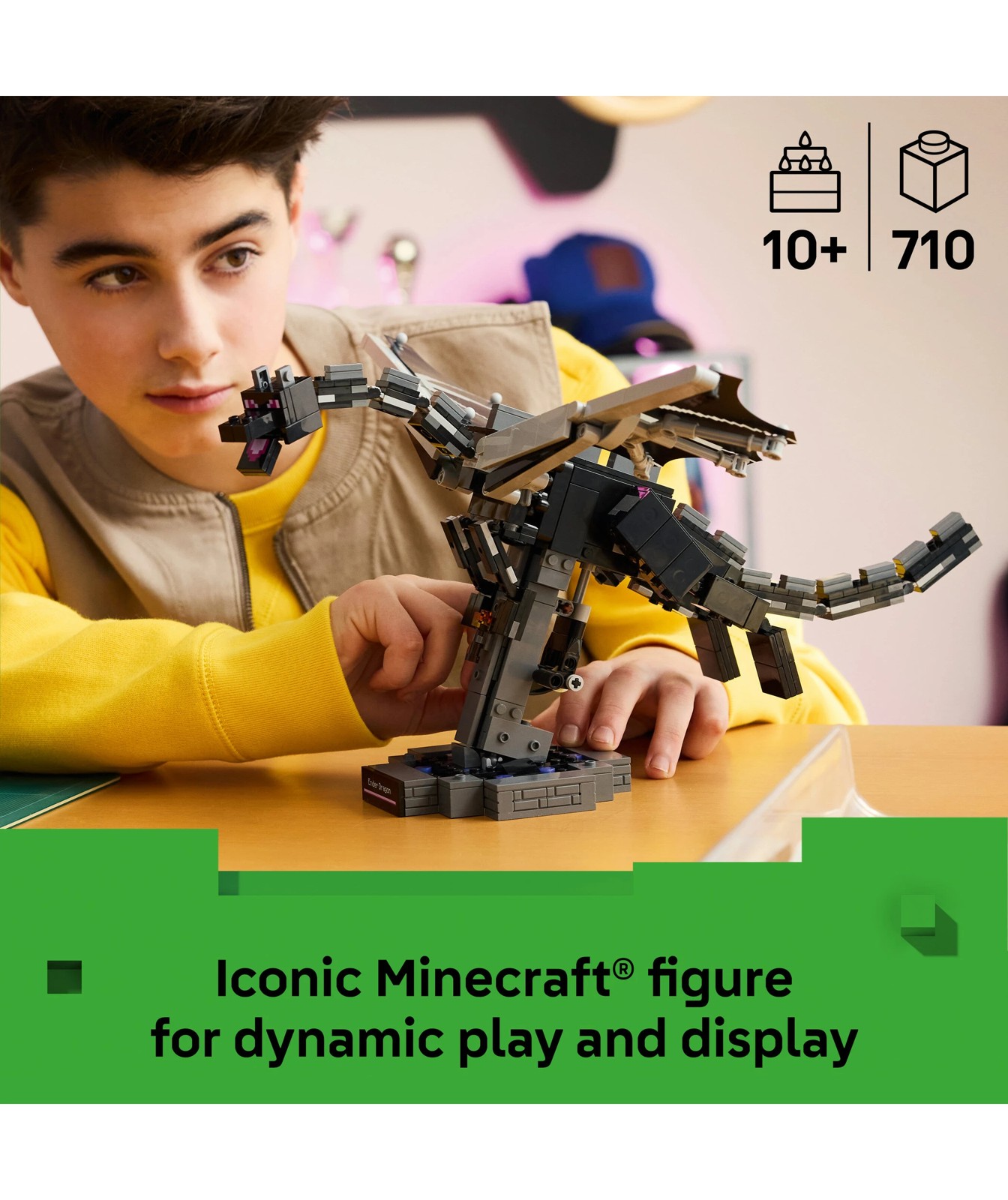 LEGO® Minecraft The Ender Dragon 21595 2 of 6
