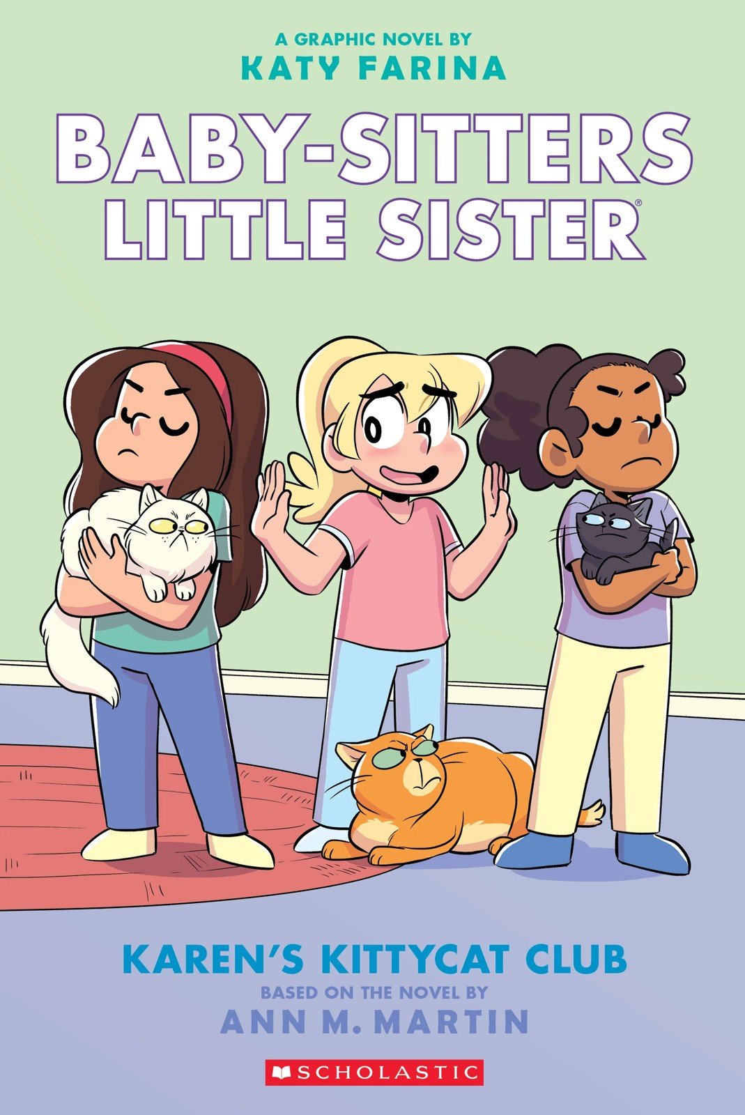 The Baby-Sitters Club: Graphic Novels by Katy Farina, Dk Yingst and Shauna J. Grant - Book 3 of 4