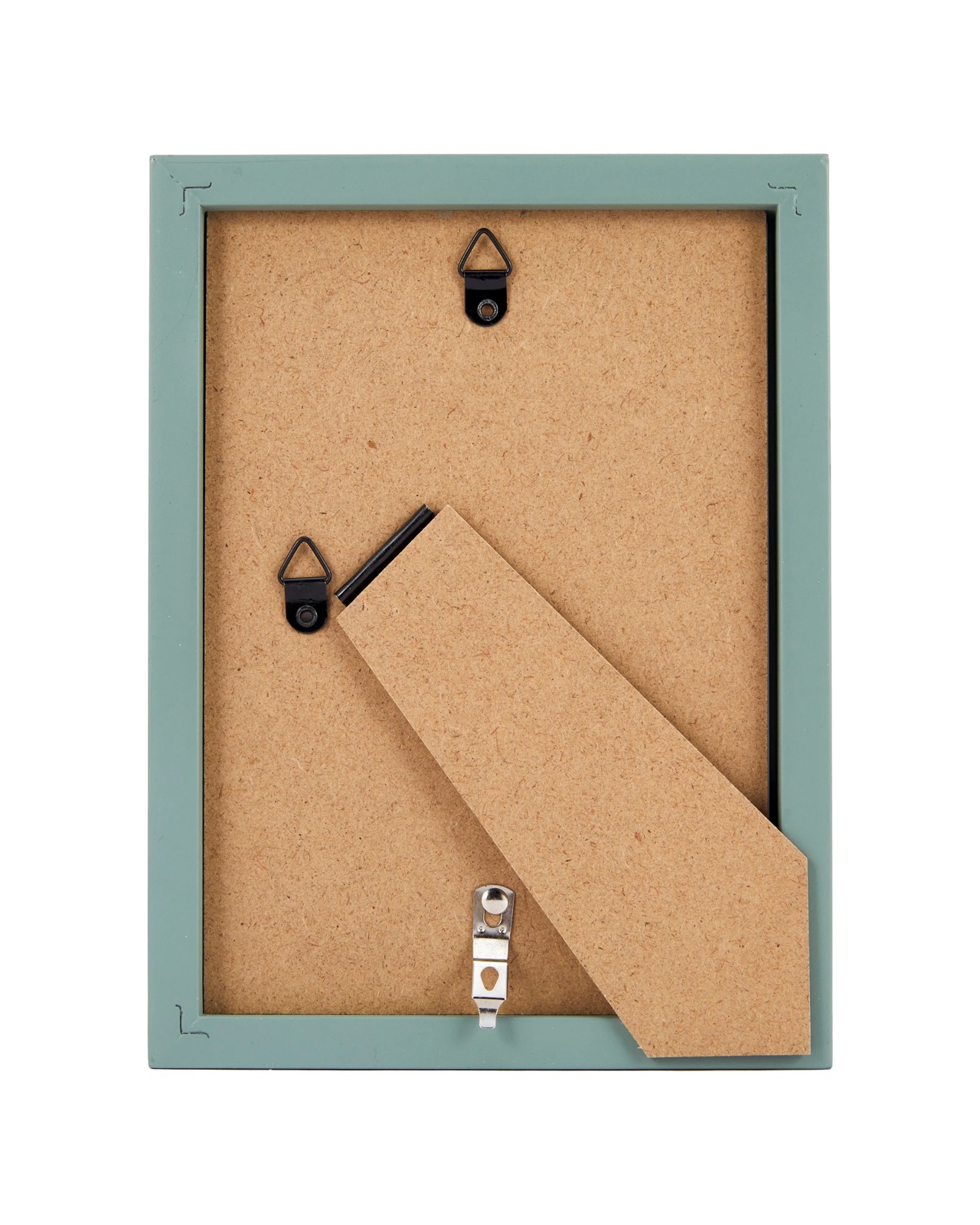 Anko Scallop Photo Frame, 5in. x 7in. - Green 4 of 5