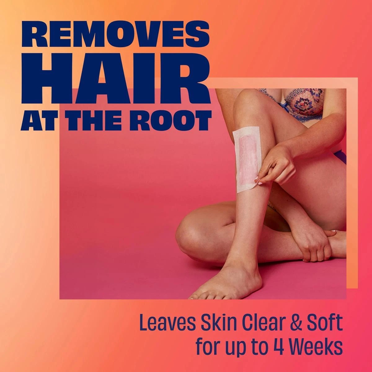 Nair Large Wax Strips - 40 pack 3 of 5