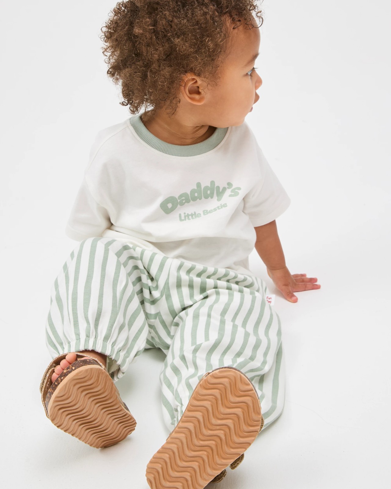 Baby Organic Cotton Oversized T-Shirt 3 of 6