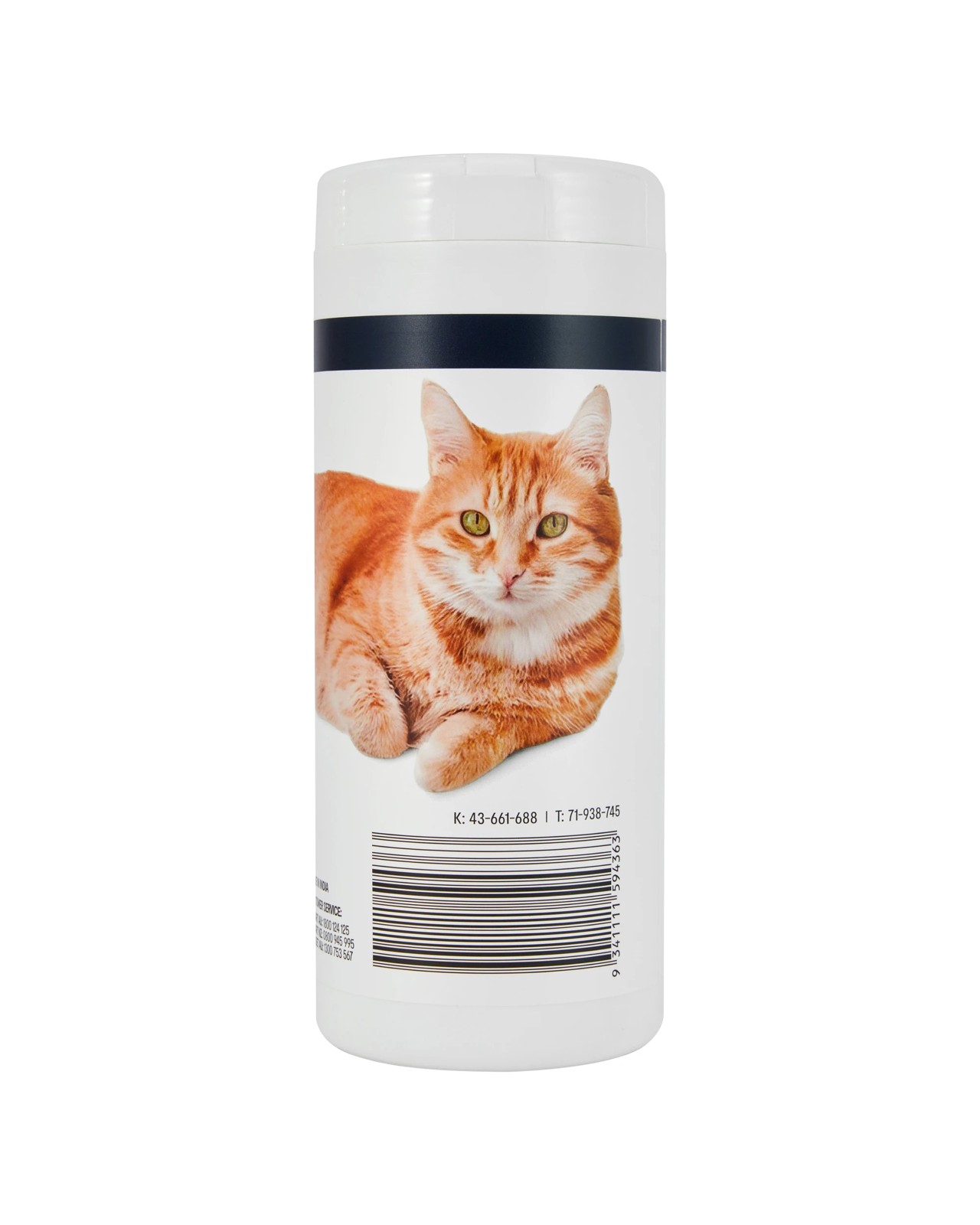 Anko 40 Piece Cat Litter Anti-bacterial Wipes 3 of 3