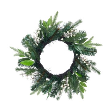 White Berry Wreath - Anko