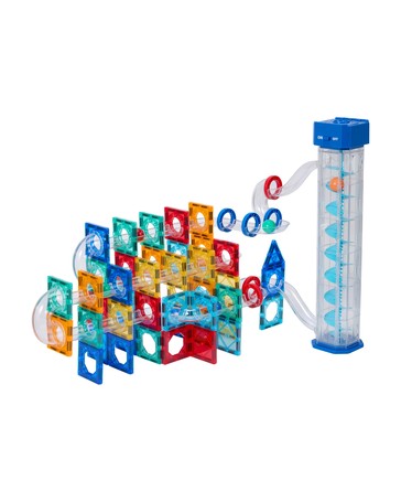 Anko 125 Piece Magnetic Powered Pipeline Set