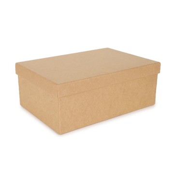 Kraft Gift Box, Large - Anko