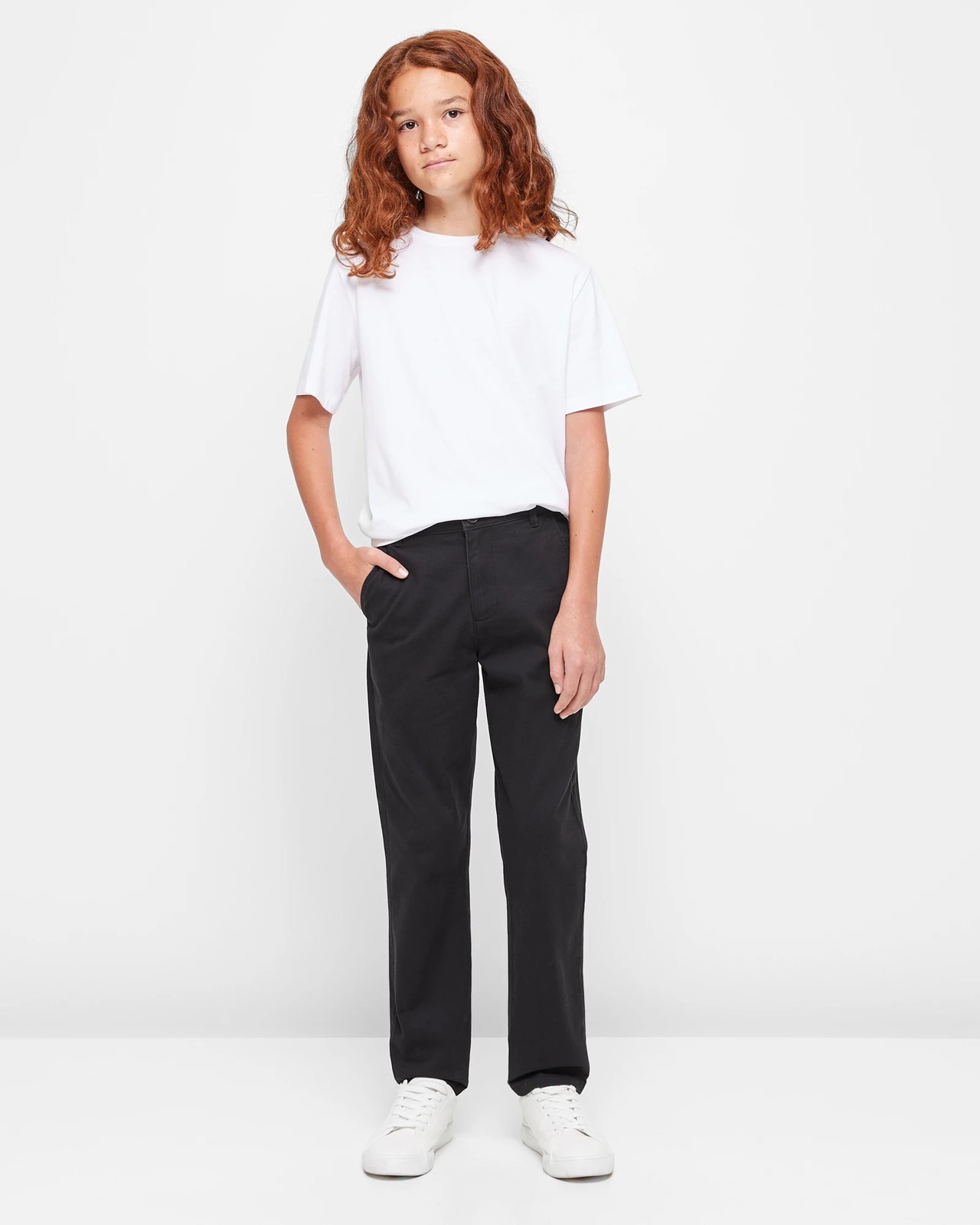 Chino Pants - Black | Target Australia