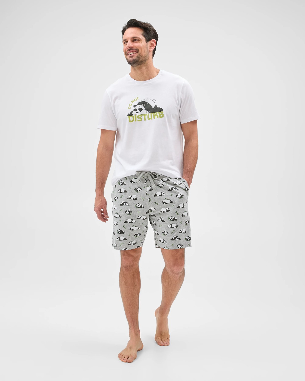 Maxx Australian Cotton Blend Sleep Jersey Knit Shorts 2 of 5