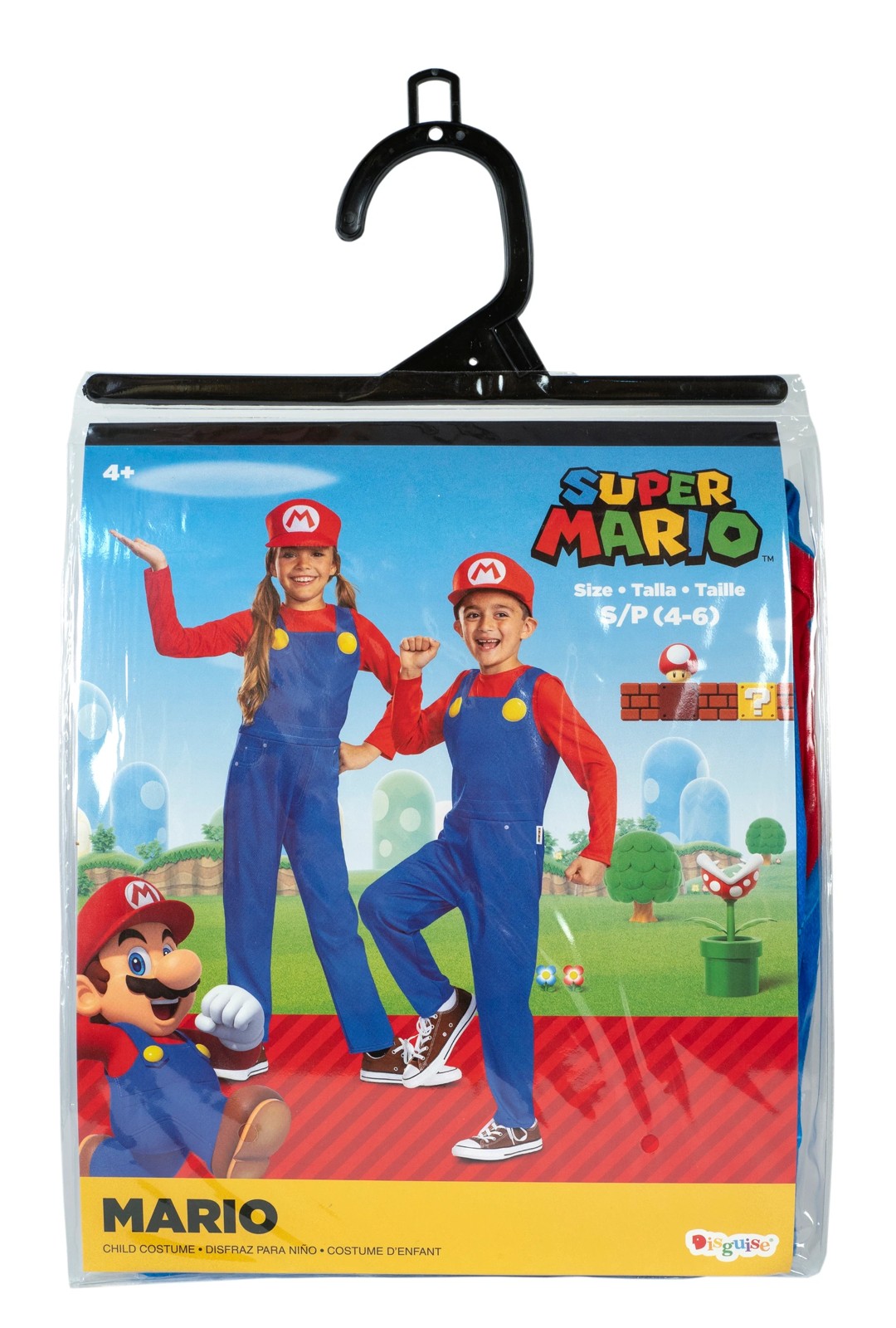 Nintendo Super Mario Value Plus Costume 2 of 4