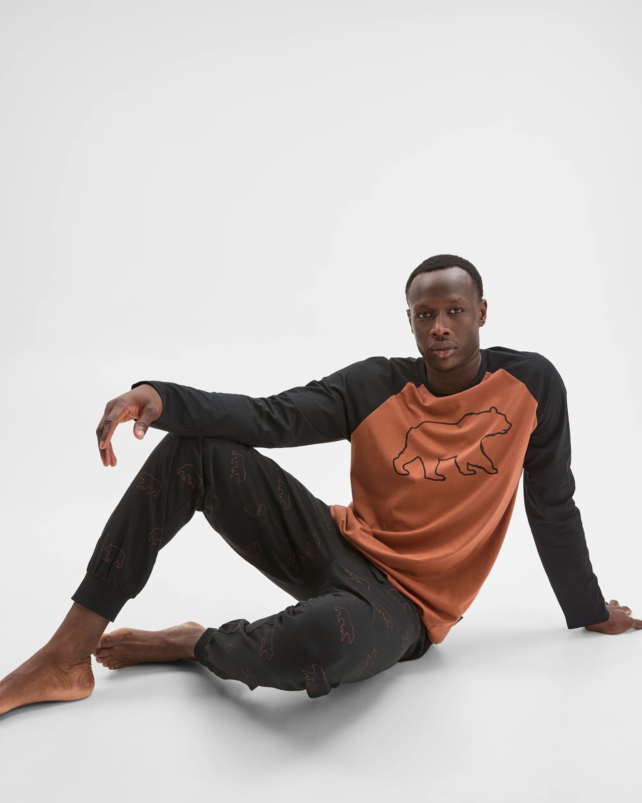 Maxx Australian Cotton Jersey Sleep Jogger Pants 3 of 6