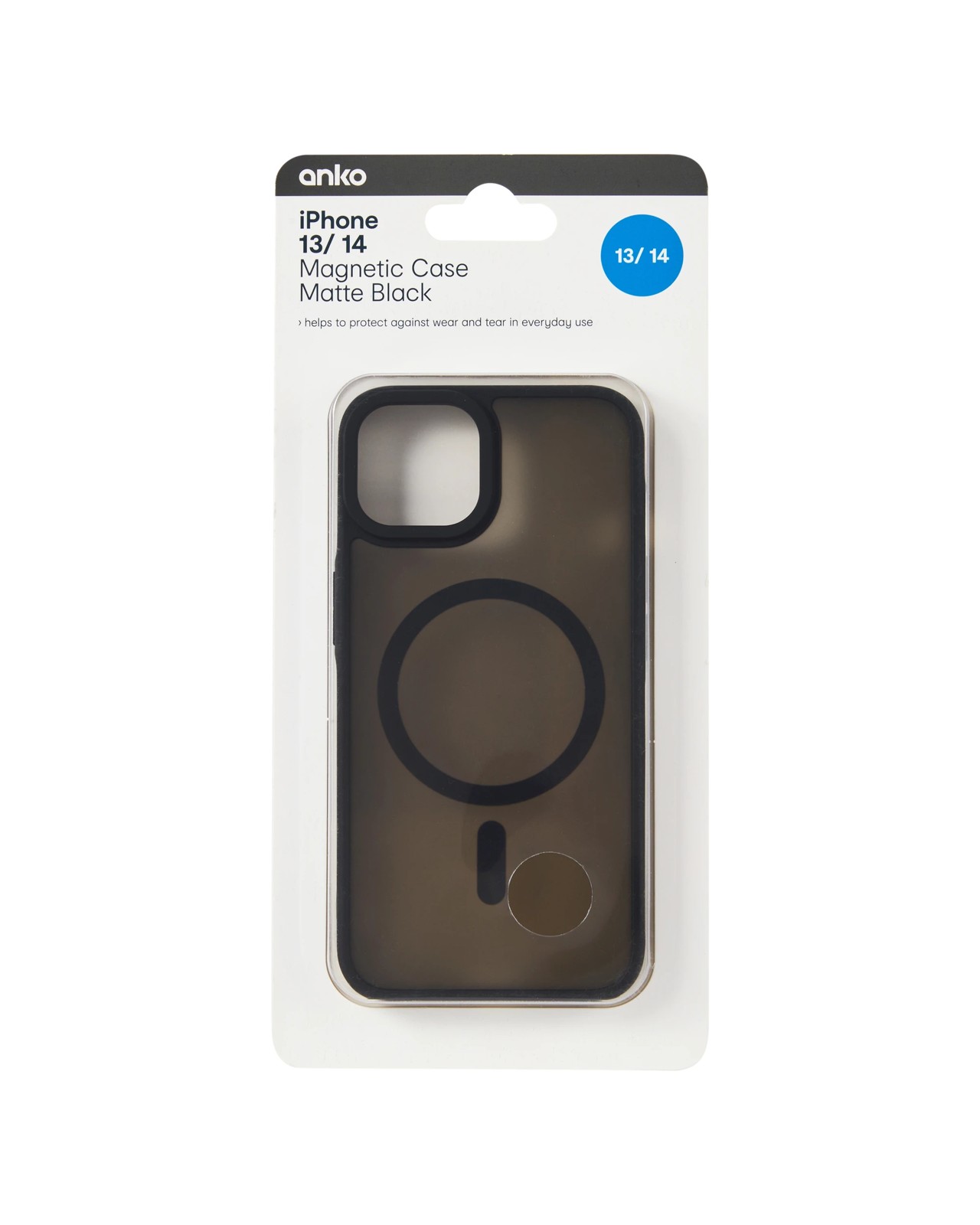 Anko iPhone 13/ 14 Magnetic Case - Matte Black 6 of 6