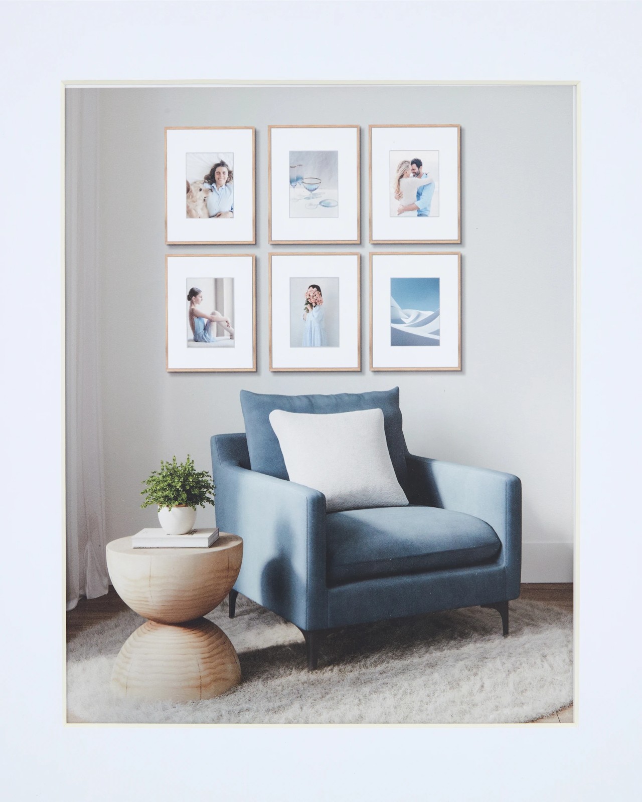 Anko Set of 2 Gallery Frame - Oak 2 of 6