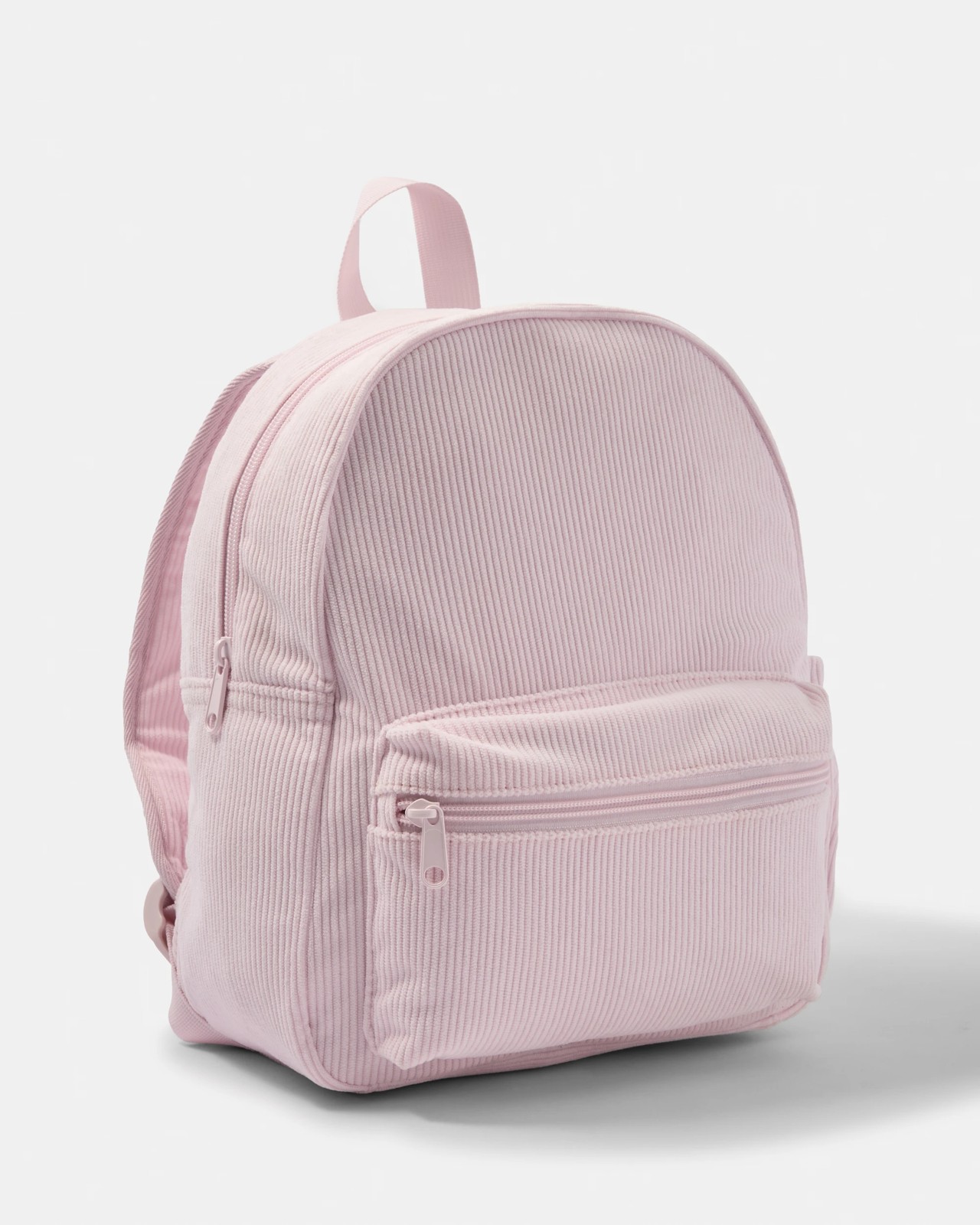 Anko Corduroy Backpack - Pink 2 of 5