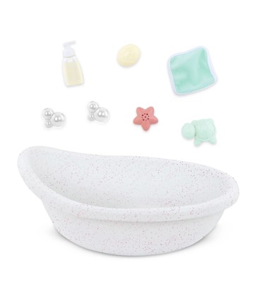 LullaBaby Baby Doll Bathtub Tub Toys & Accessories