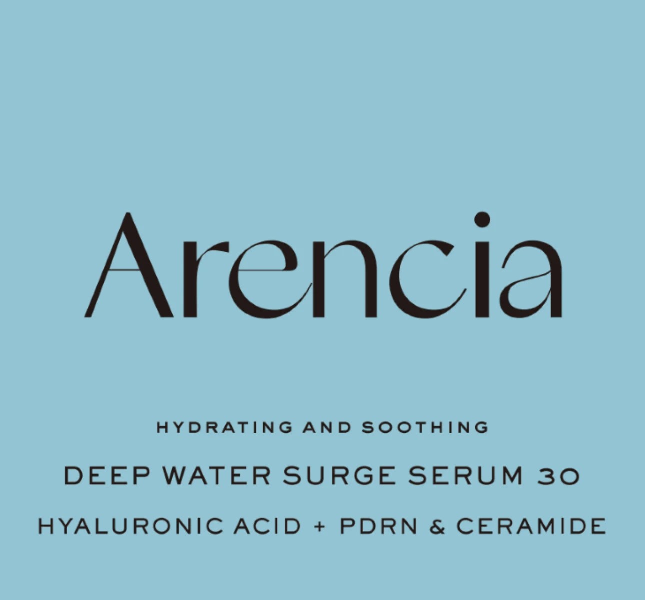 Arencia Deep Water Surge Serum 30 50g 3 of 4