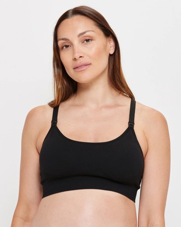 Maternity Seamfree Crop Top